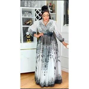 Elegant Glam Maxi Dress